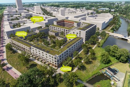 Bouw eerste koopwoningen De Suikerzijde van start