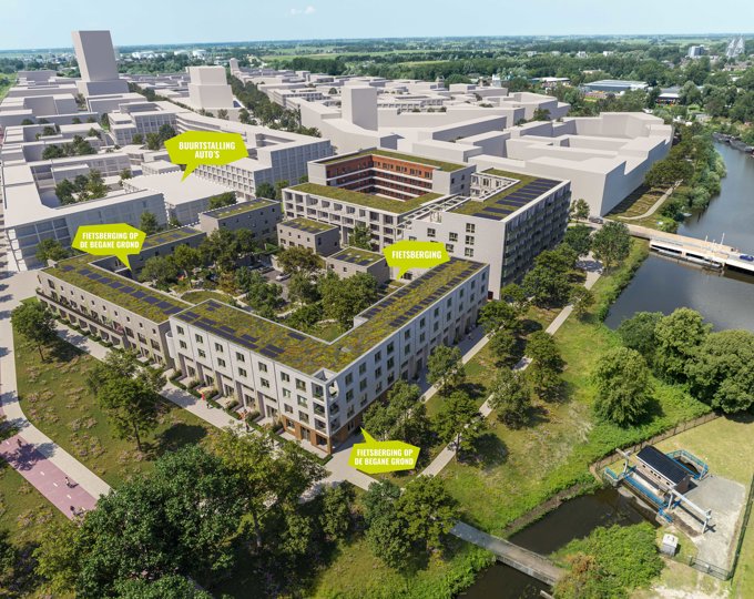 Bouw eerste koopwoningen De Suikerzijde van start