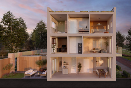 Woningtype Uitgelicht: Gezinswoningen
