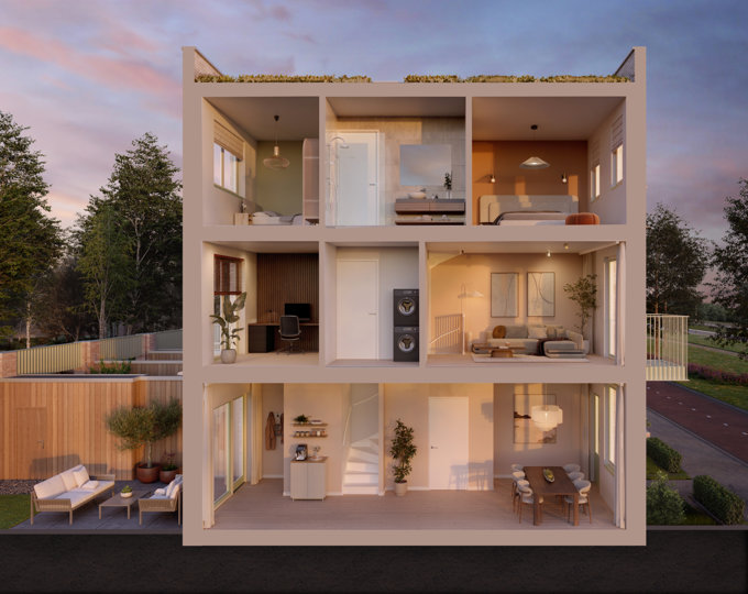 Woningtype Uitgelicht: Gezinswoningen
