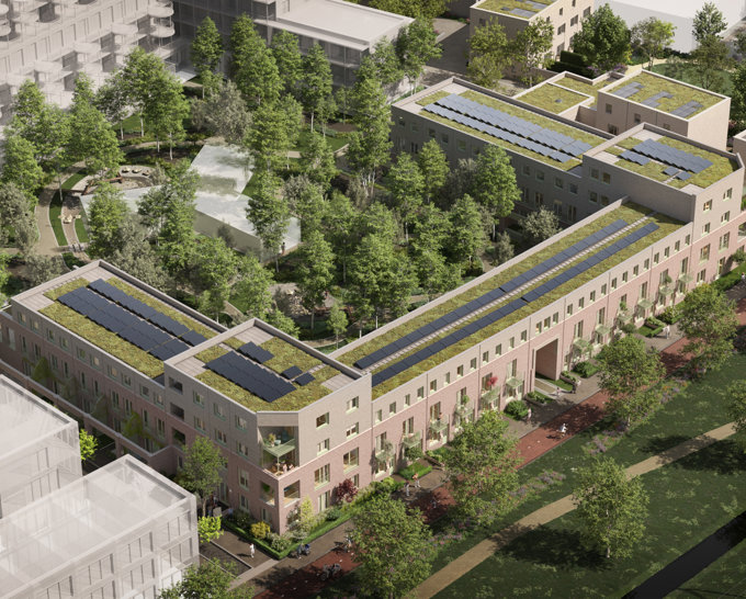 HORTUSBUURT: WAAR DE BRUISENDE STAD GROEN ONTMOET