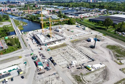 Open Bouw Uurtje bij De Suikerzijde | donderdag 28 mei
