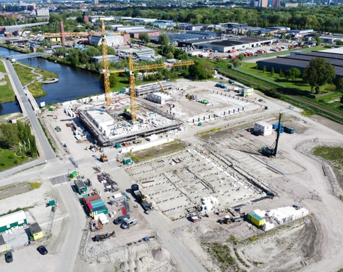 Open Bouw Uurtje bij De Suikerzijde | donderdag 28 mei